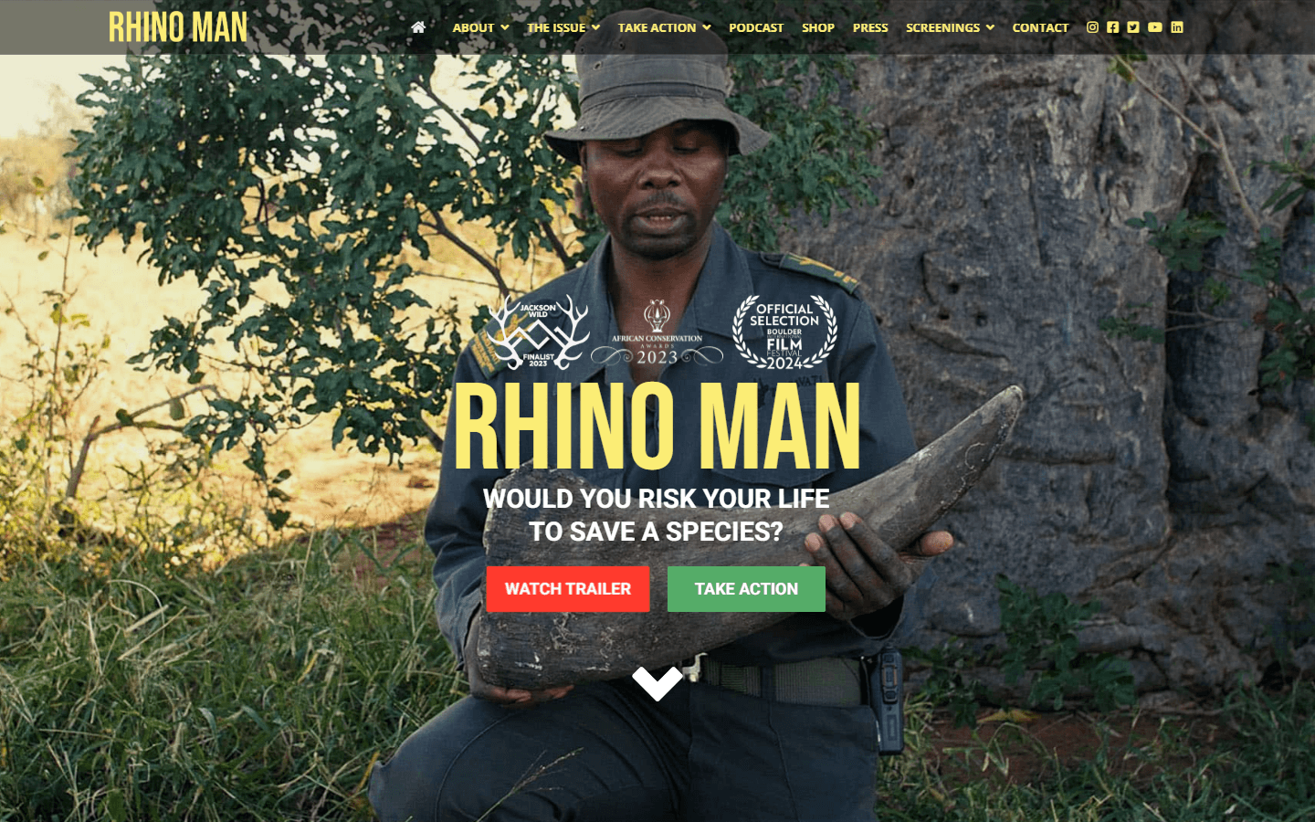 Rhino Man